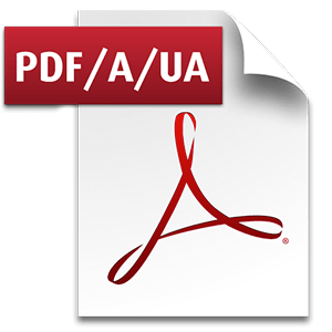 PDF/A/UA Icon