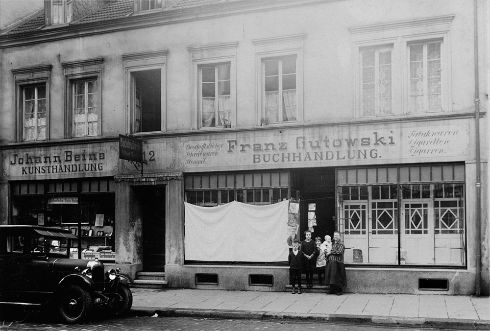 Wellesweiler Straße 12 in Neunkirchen um 1911