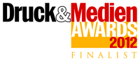 Druch&Medien Awards 2012 Finalist
